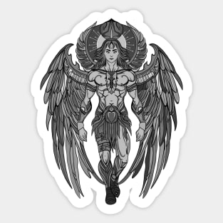 Manga style angel Sticker